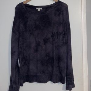 Purple Dalia Brushed Knit Top, Brand: Nine Britton, Size: M